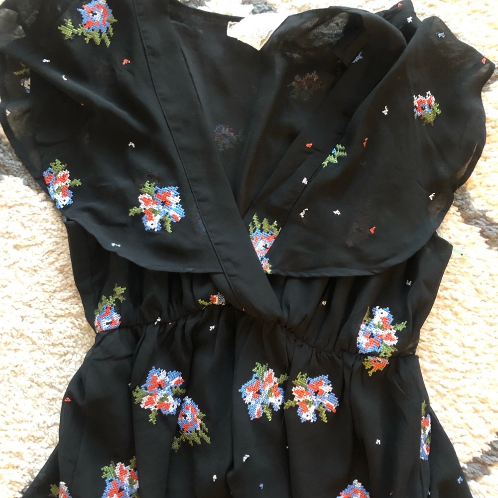 Cute floral blouse